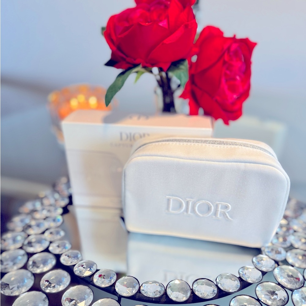 DIOR Makeup Bag